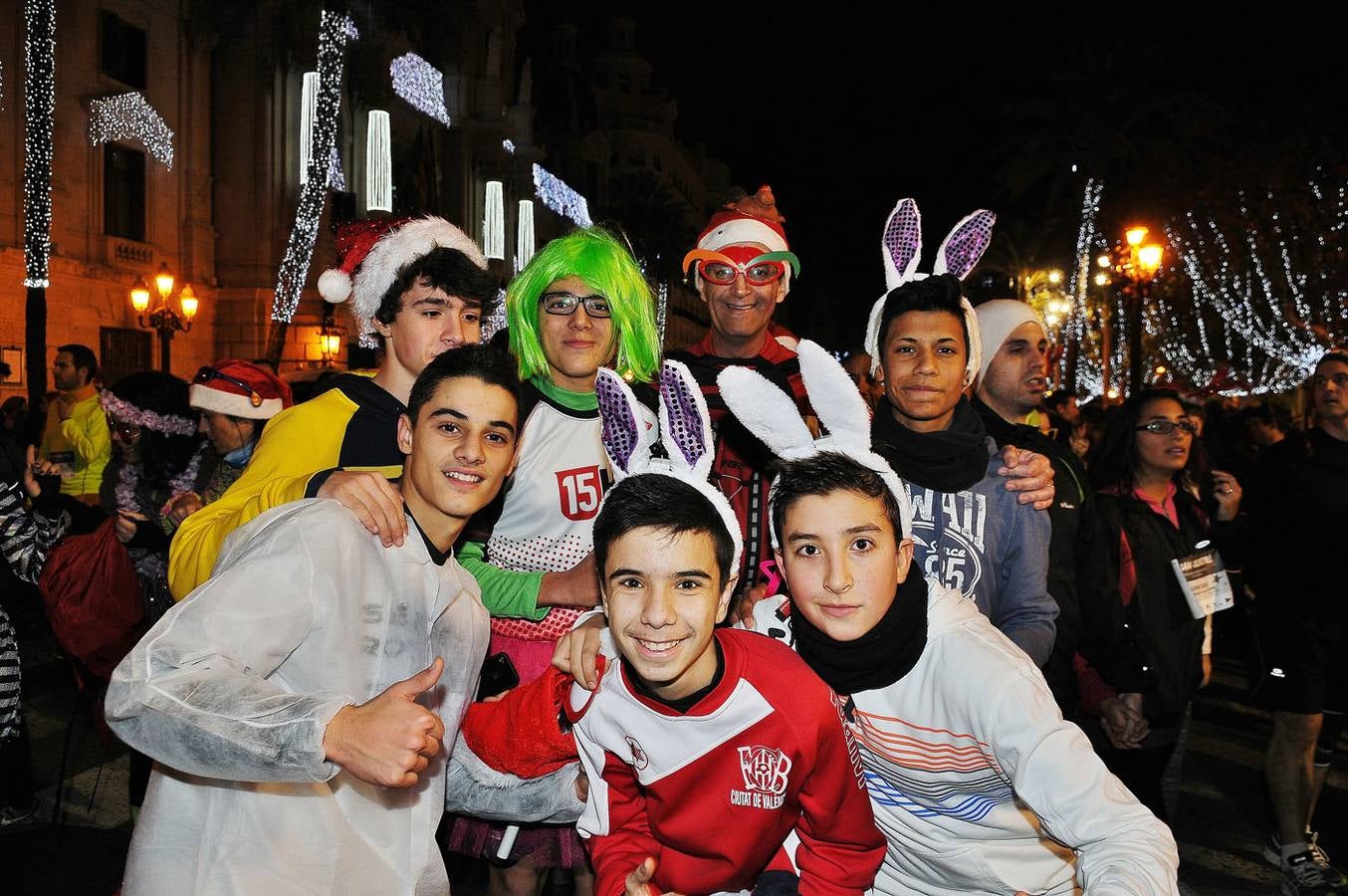 La San Silvestre reúne a 15.000 &#039;runners&#039; para despedir 2014 (V)