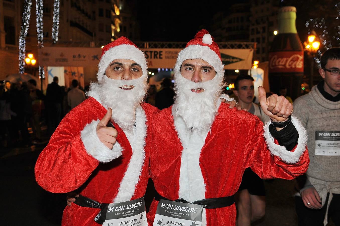 La San Silvestre reúne a 15.000 &#039;runners&#039; para despedir 2014 (III)