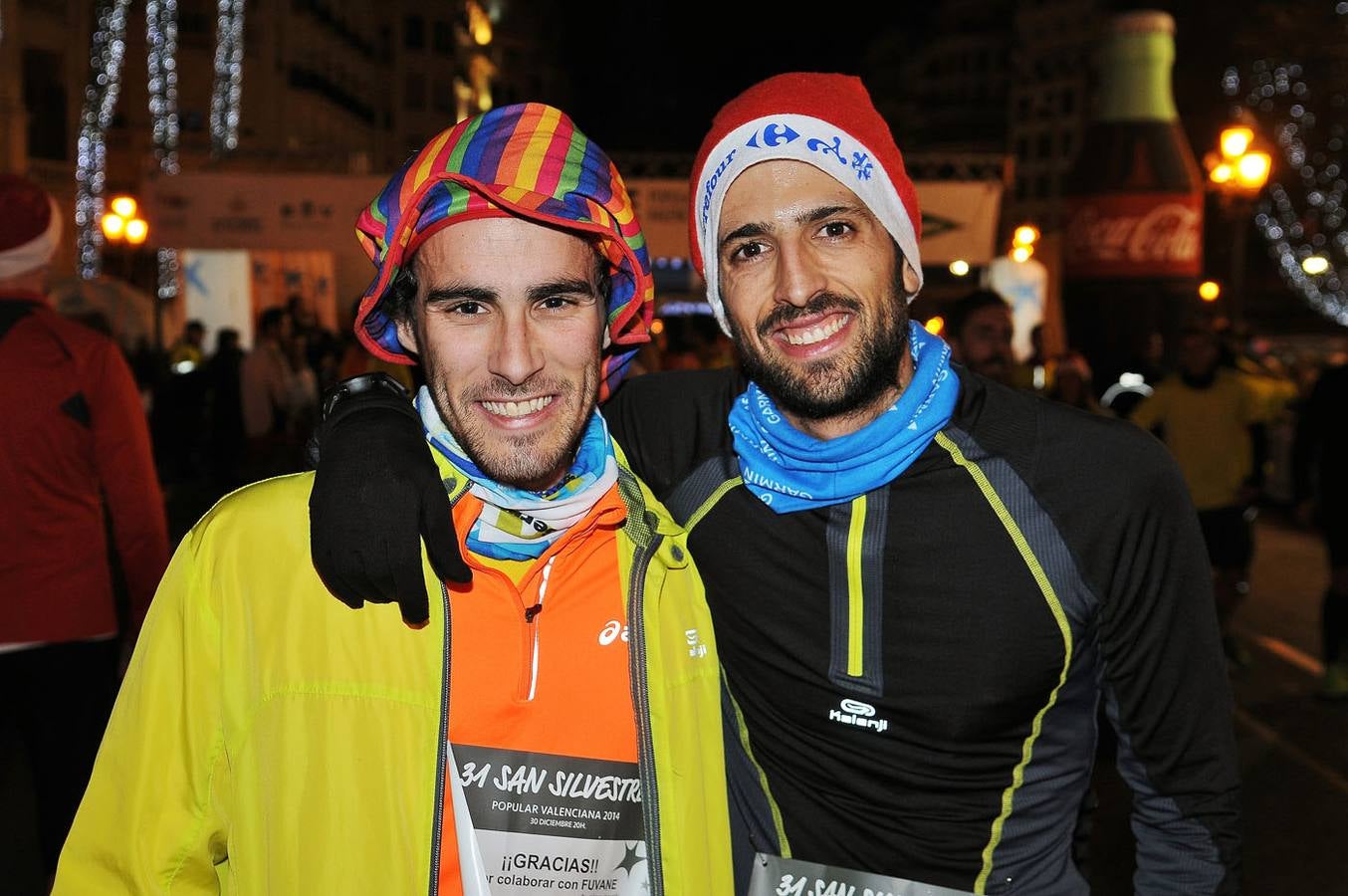 La San Silvestre reúne a 15.000 &#039;runners&#039; para despedir 2014 (III)