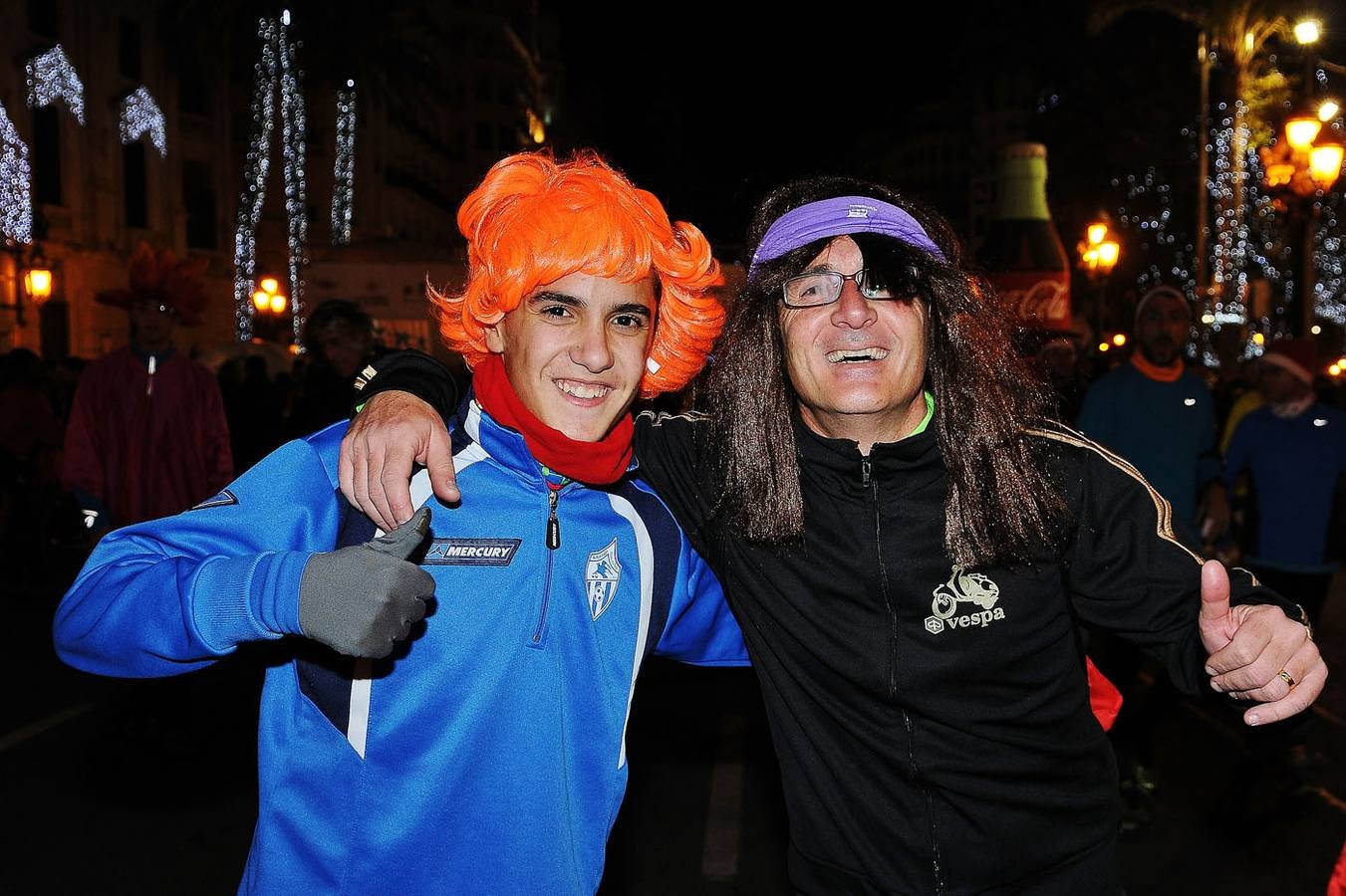 La San Silvestre reúne a 15.000 &#039;runners&#039; para despedir 2014 (III)