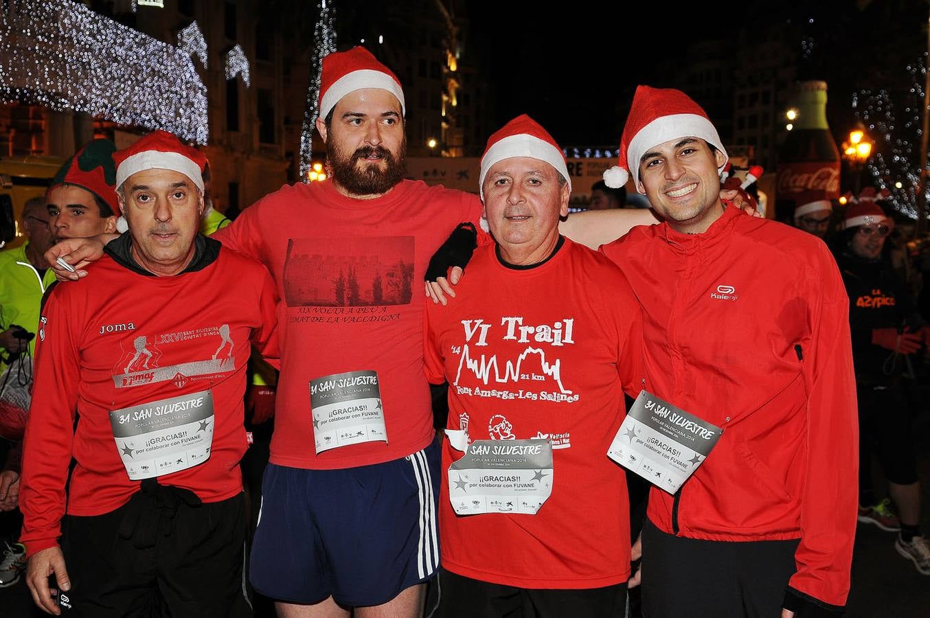 La San Silvestre reúne a 15.000 &#039;runners&#039; para despedir 2014 (III)