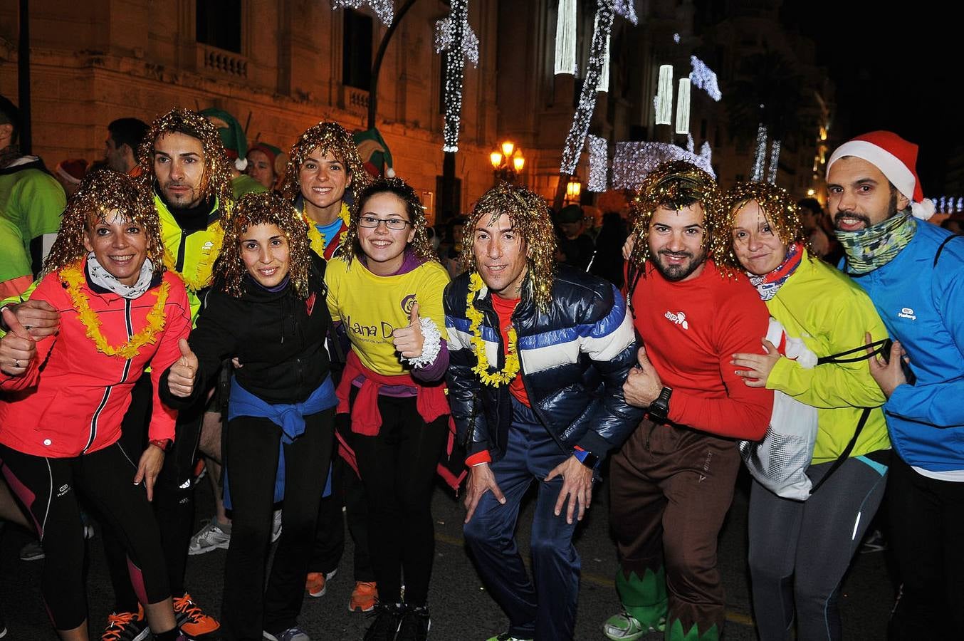 La San Silvestre reúne a 15.000 &#039;runners&#039; para despedir 2014 (VII)