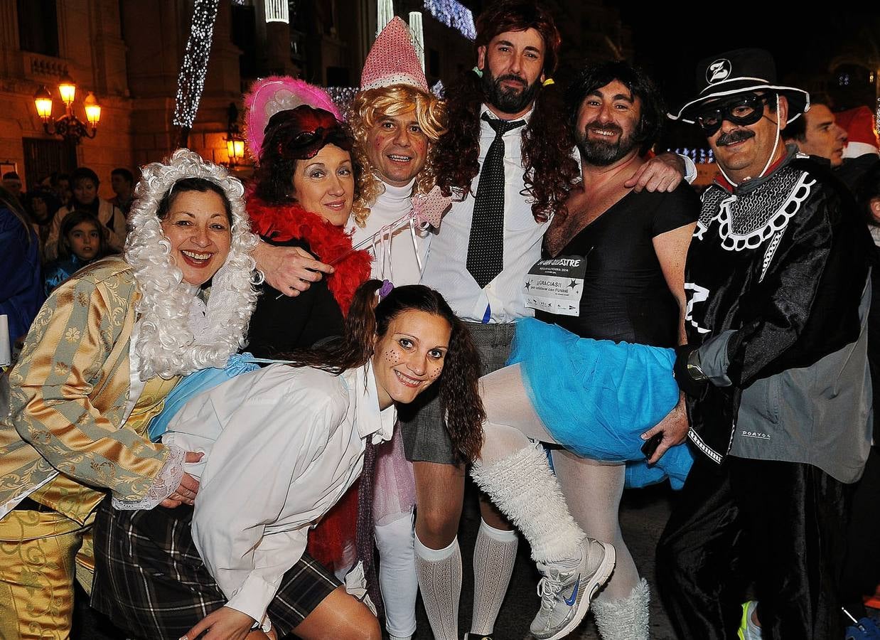 La San Silvestre reúne a 15.000 &#039;runners&#039; para despedir 2014 (VII)