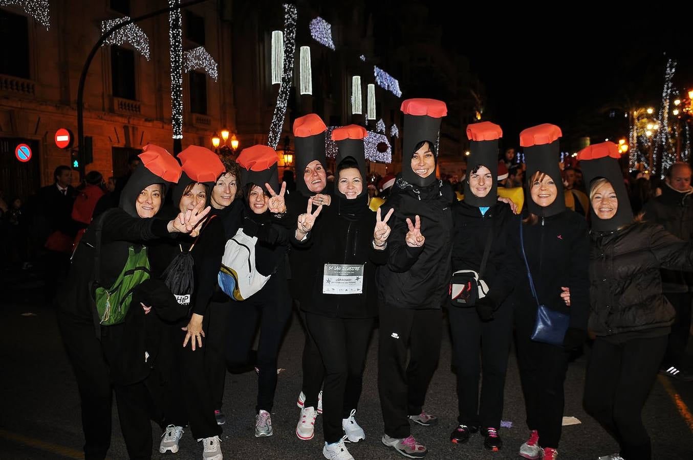 La San Silvestre reúne a 15.000 &#039;runners&#039; para despedir 2014 (VIII)