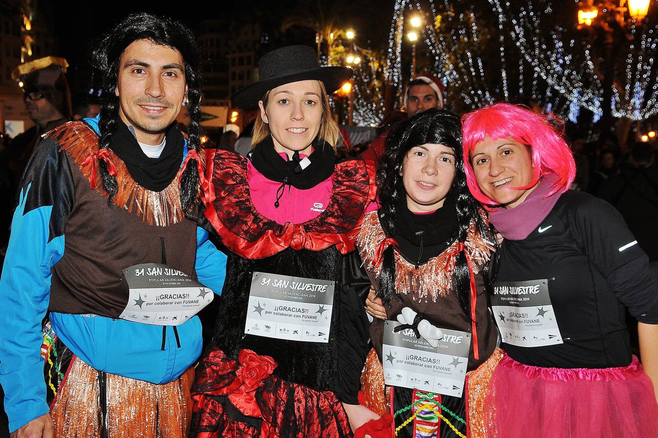 La San Silvestre reúne a 15.000 &#039;runners&#039; para despedir 2014 (IV)