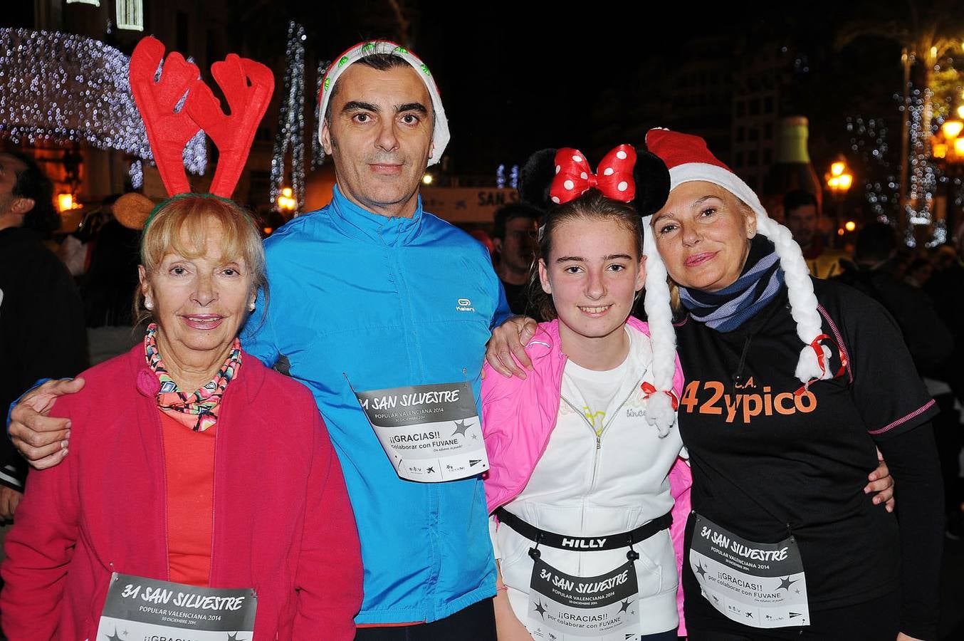 La San Silvestre reúne a 15.000 &#039;runners&#039; para despedir 2014 (IV)