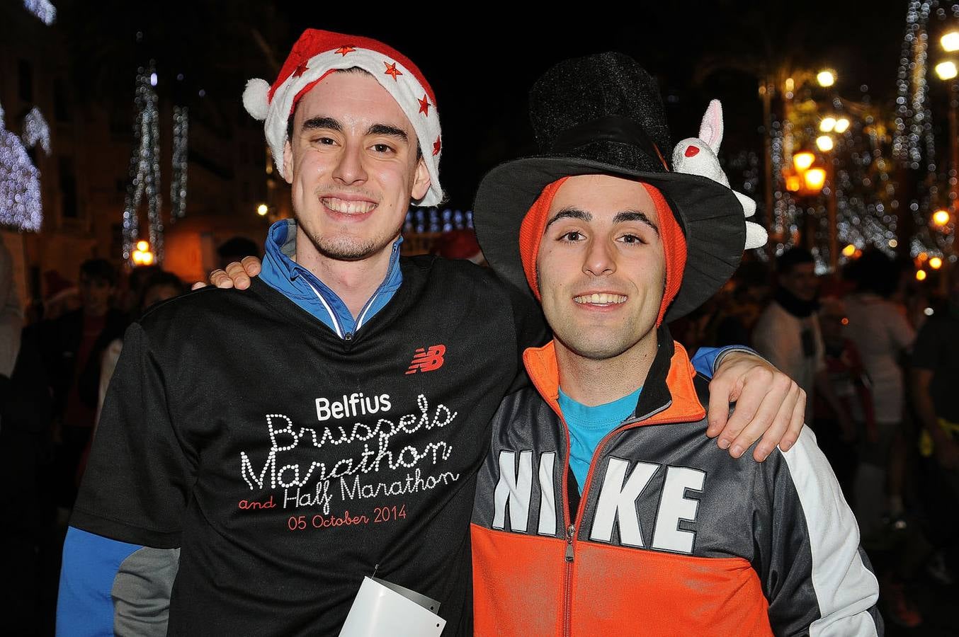 La San Silvestre reúne a 15.000 &#039;runners&#039; para despedir 2014 (IV)