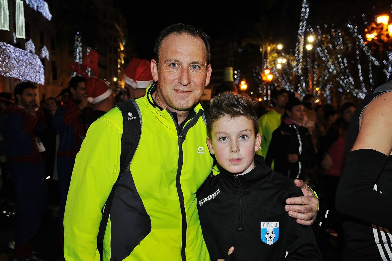 La San Silvestre reúne a 15.000 &#039;runners&#039; para despedir 2014 (IV)