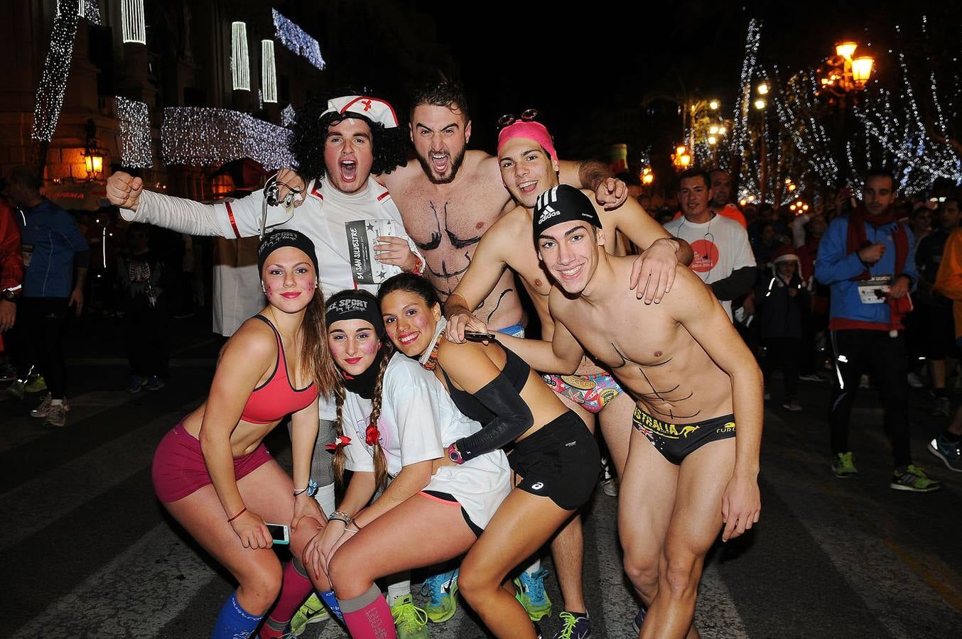 La San Silvestre reúne a 15.000 &#039;runners&#039; para despedir 2014 (IV)