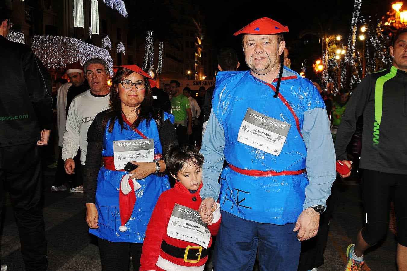 La San Silvestre reúne a 15.000 &#039;runners&#039; para despedir 2014 (IV)