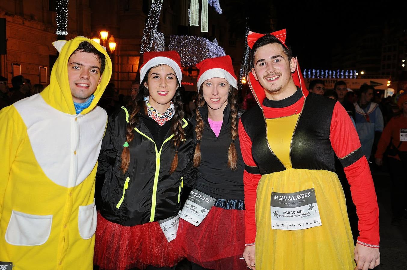 La San Silvestre reúne a 15.000 &#039;runners&#039; para despedir 2014 (IV)