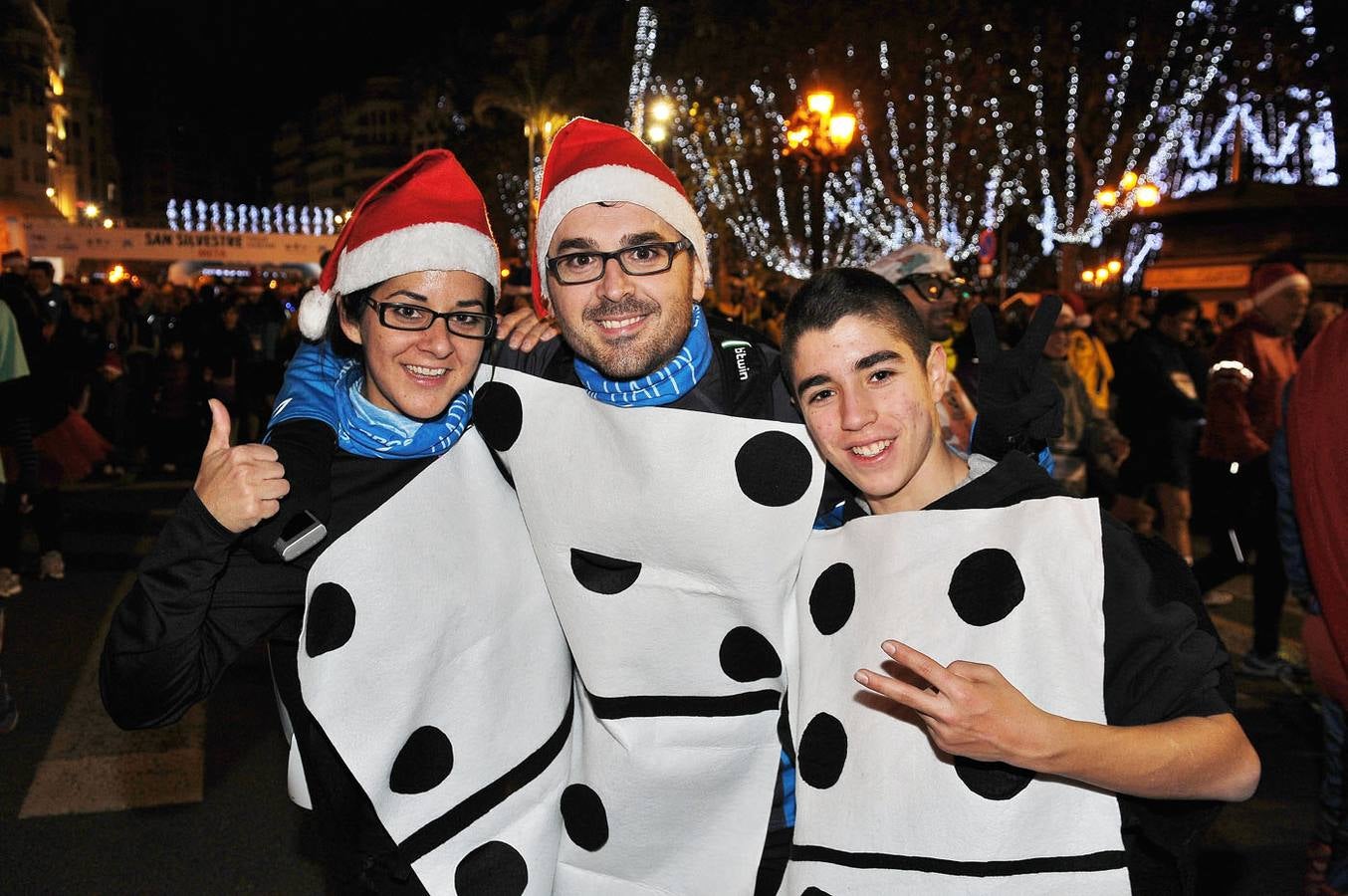 La San Silvestre reúne a 15.000 &#039;runners&#039; para despedir 2014 (IV)