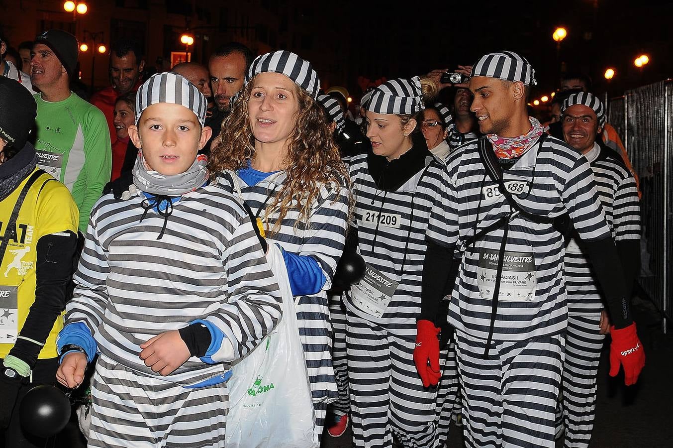 La San Silvestre reúne a 15.000 &#039;runners&#039; para despedir 2014 (II)