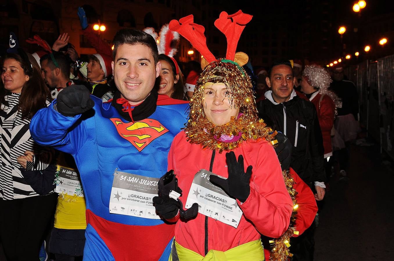 La San Silvestre reúne a 15.000 &#039;runners&#039; para despedir 2014 (II)