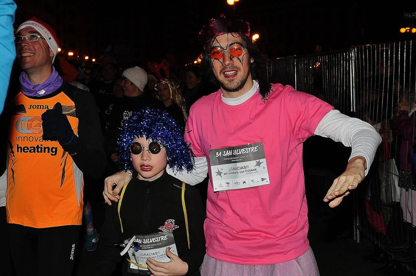 La San Silvestre reúne a 15.000 &#039;runners&#039; para despedir 2014 (II)