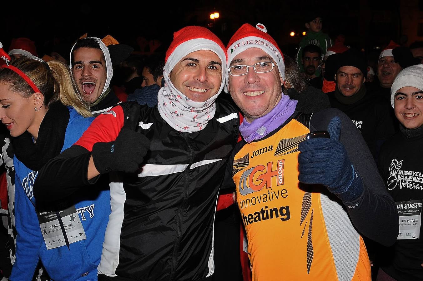 La San Silvestre reúne a 15.000 &#039;runners&#039; para despedir 2014 (II)