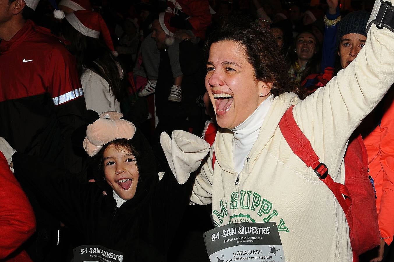 La San Silvestre reúne a 15.000 &#039;runners&#039; para despedir 2014 (II)