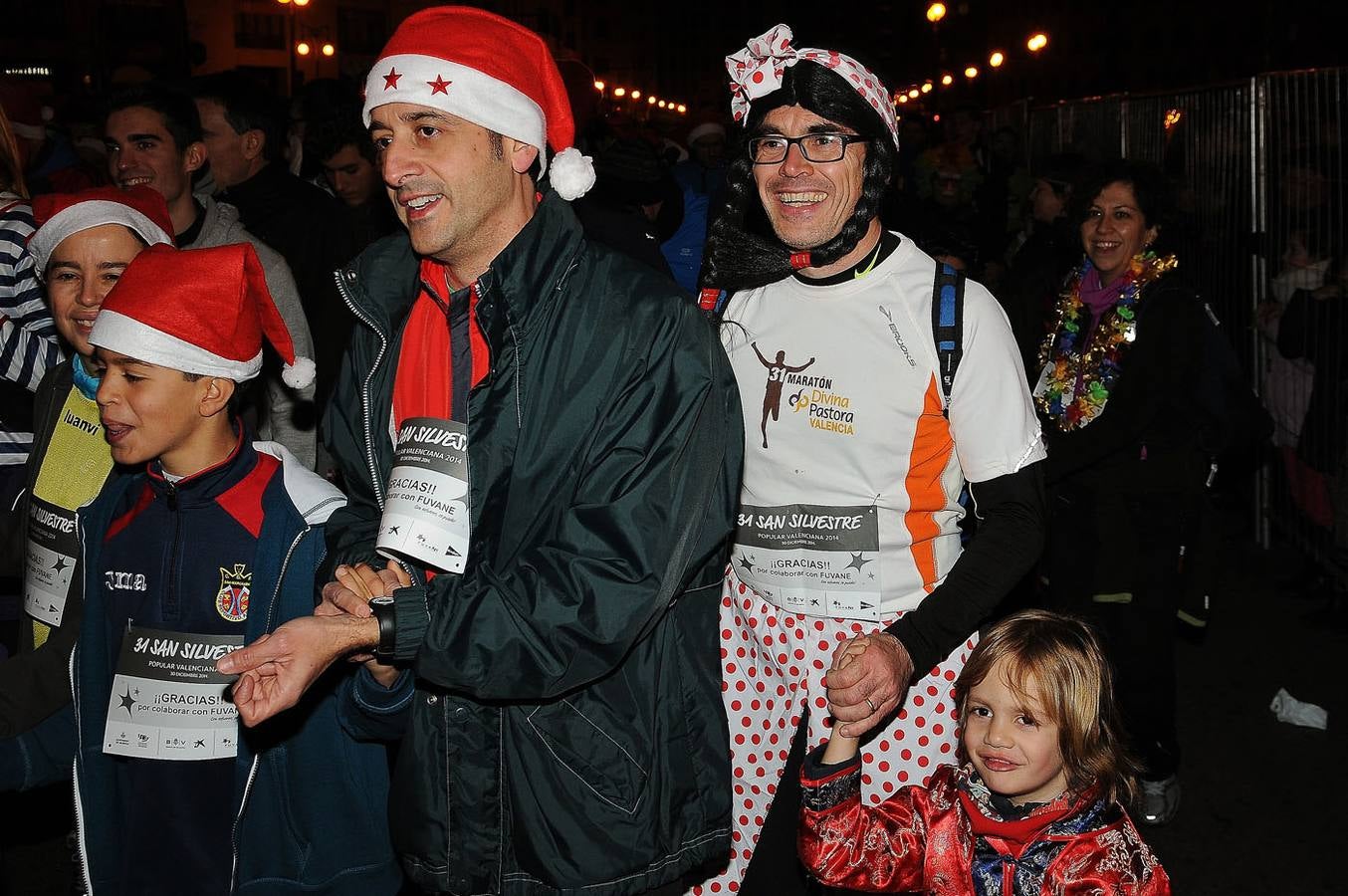 La San Silvestre reúne a 15.000 &#039;runners&#039; para despedir 2014 (II)