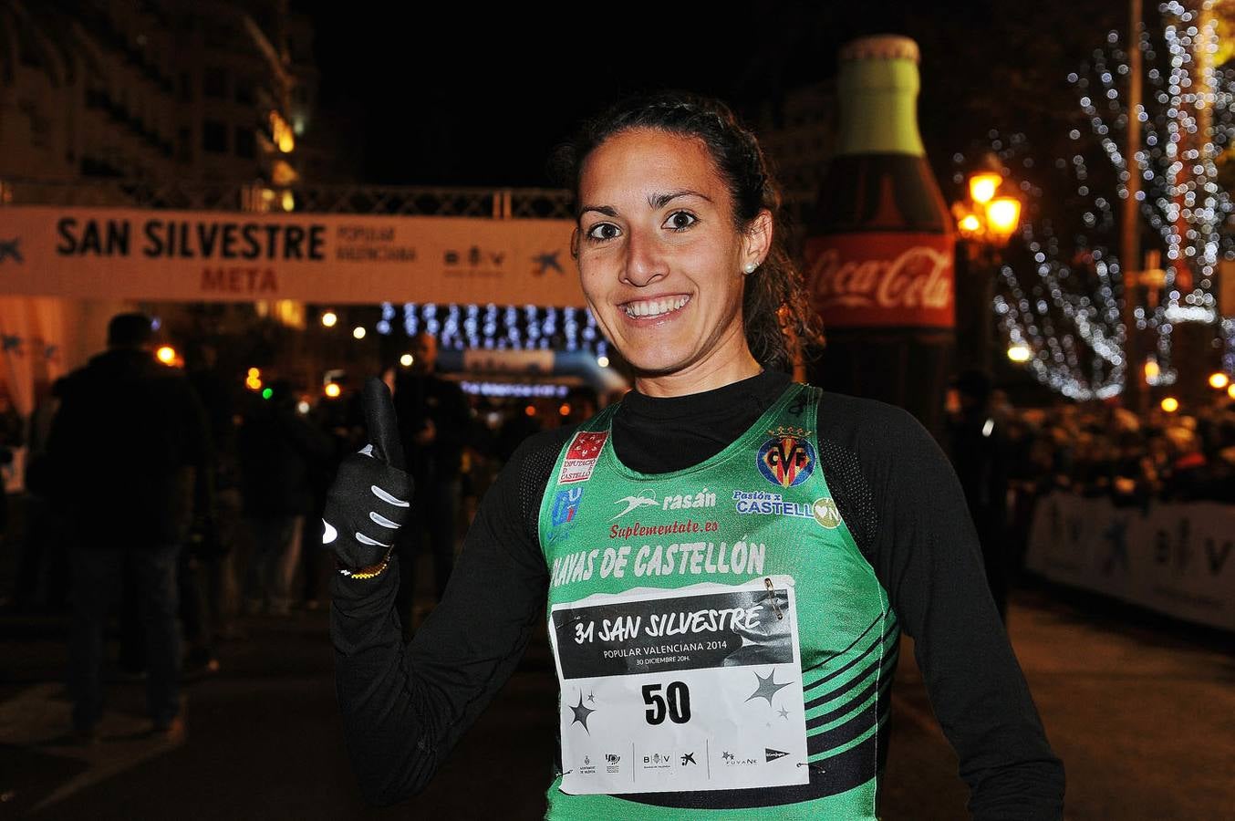 La San Silvestre reúne a 15.000 &#039;runners&#039; para despedir 2014 (II)