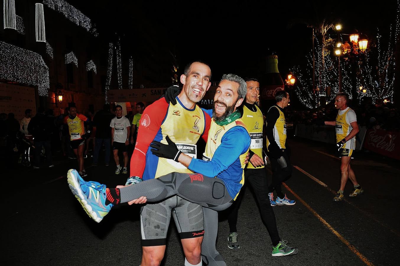 La San Silvestre reúne a 15.000 &#039;runners&#039; para despedir 2014 (II)