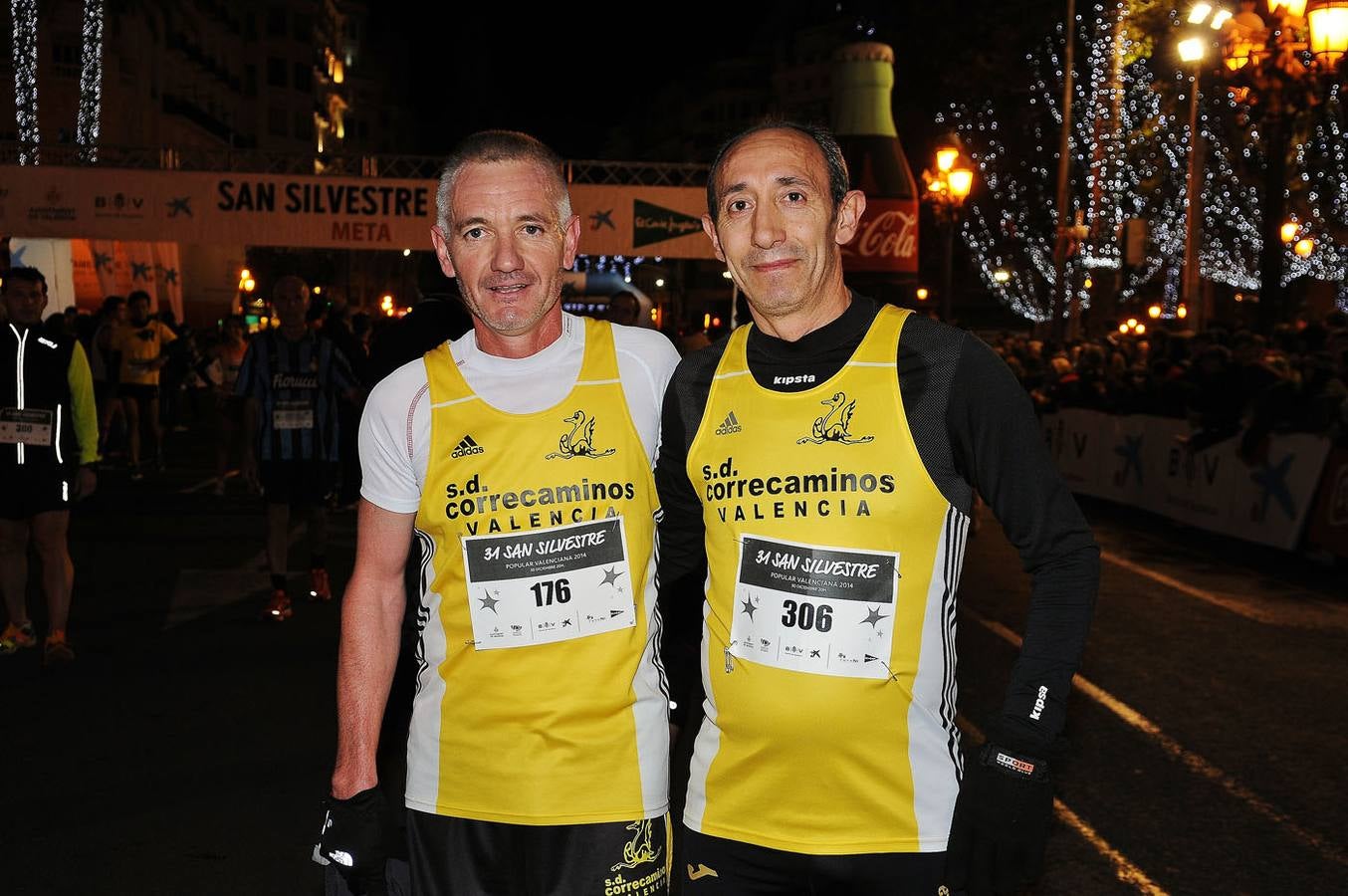 La San Silvestre reúne a 15.000 &#039;runners&#039; para despedir 2014 (II)