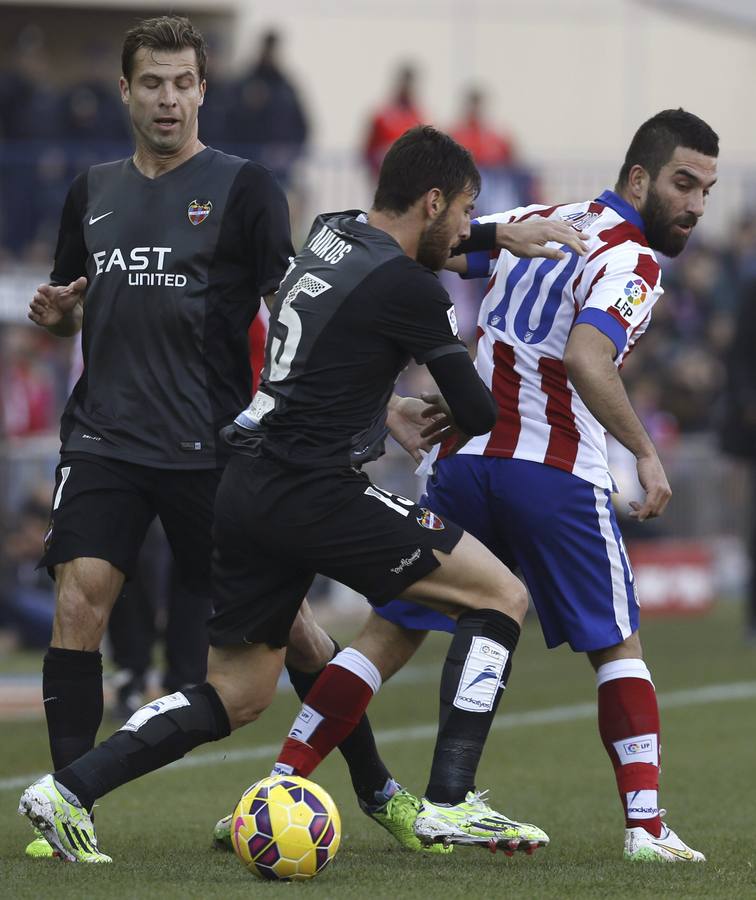 El Atlético de Madrid - Levante UD en imágenes