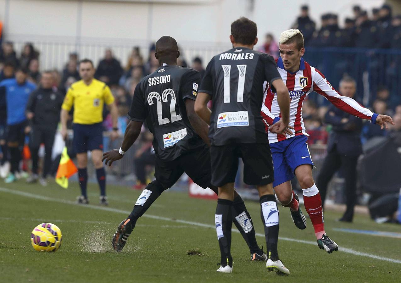 El Atlético de Madrid - Levante UD en imágenes