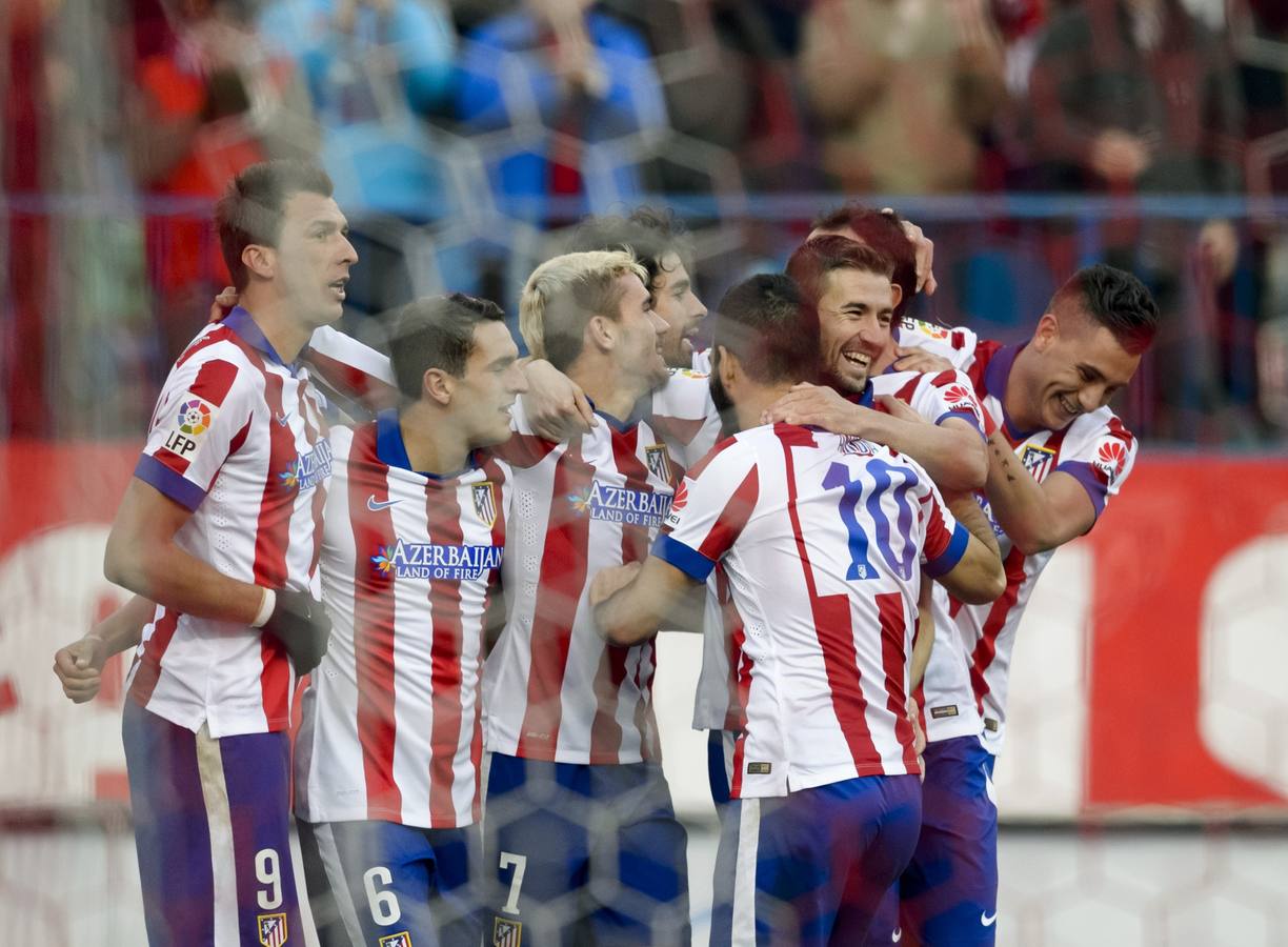 El Atlético de Madrid - Levante UD en imágenes