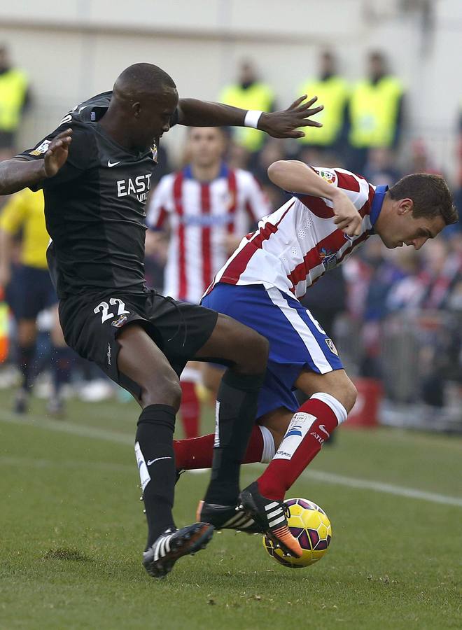 El Atlético de Madrid - Levante UD en imágenes