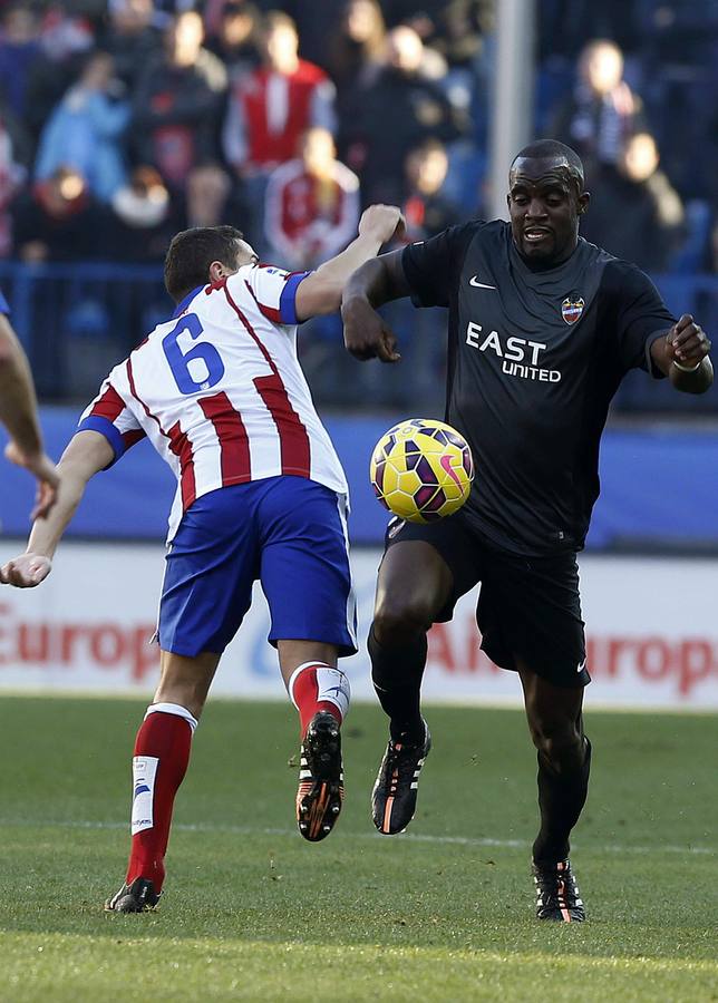 El Atlético de Madrid - Levante UD en imágenes