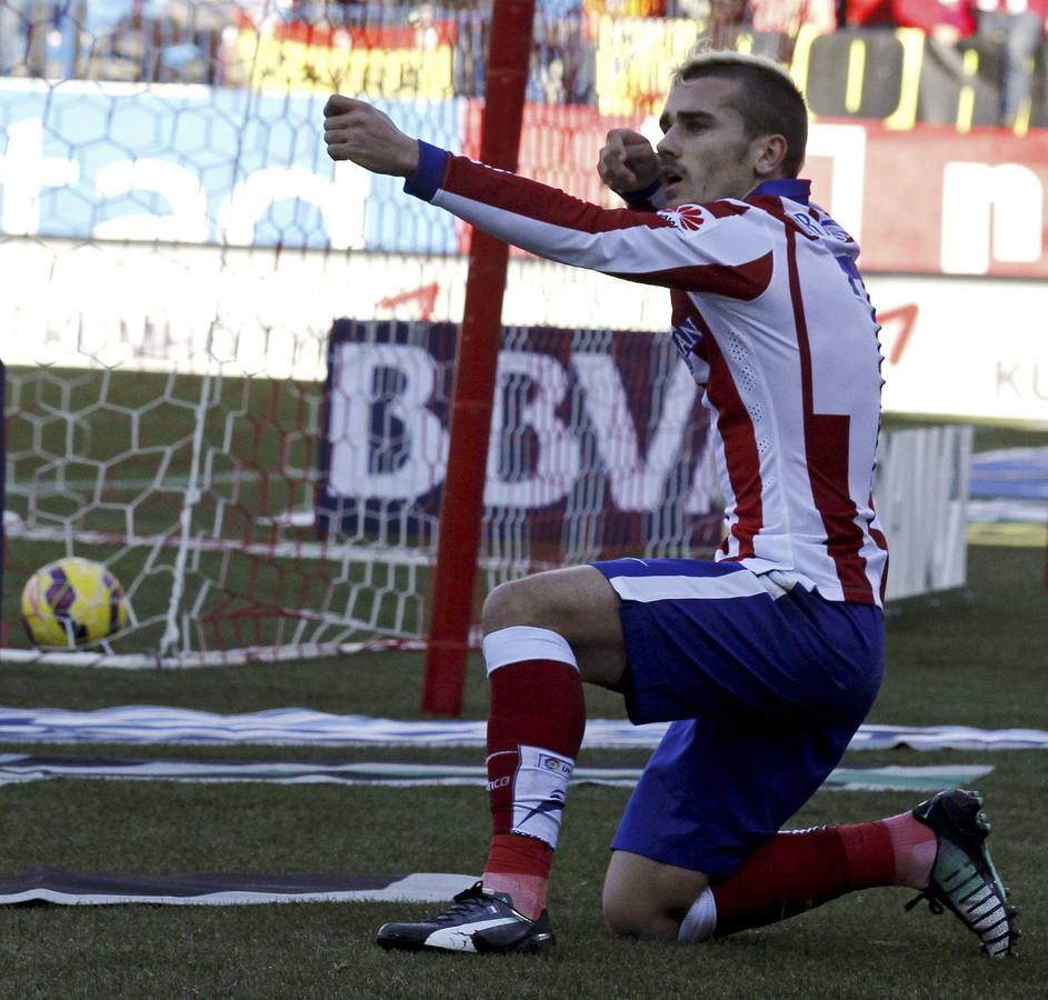 El Atlético de Madrid - Levante UD en imágenes