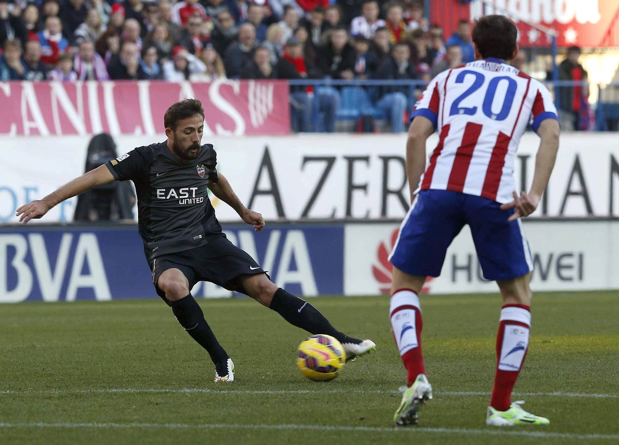 El Atlético de Madrid - Levante UD en imágenes