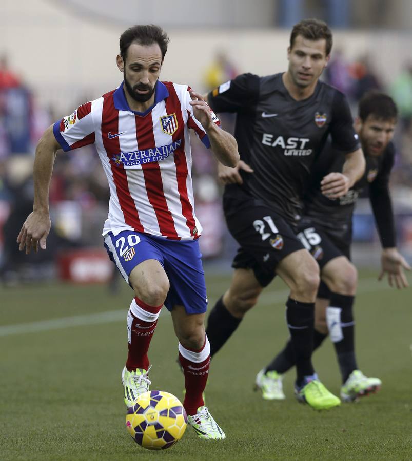 El Atlético de Madrid - Levante UD en imágenes