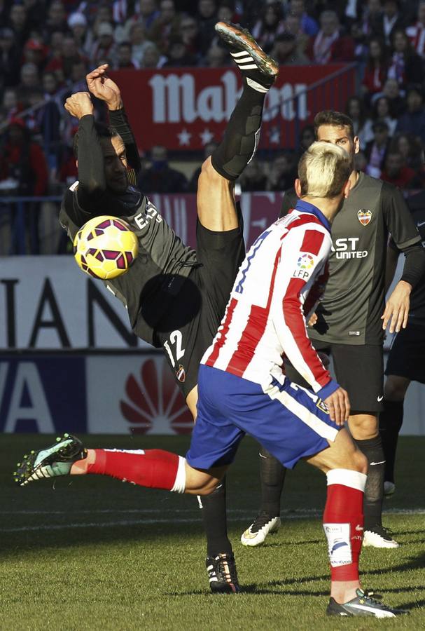 El Atlético de Madrid - Levante UD en imágenes