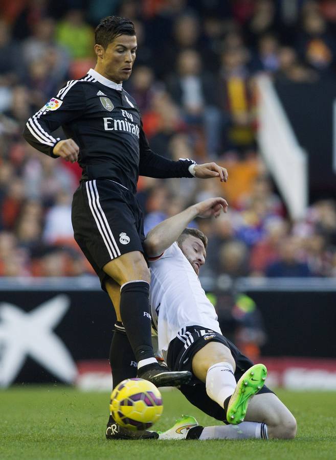 Imágenes del Valencia CF - Real Madrid