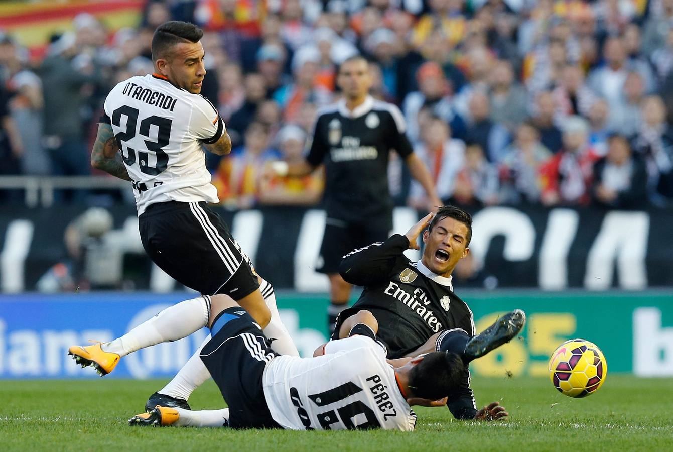 Imágenes del Valencia CF - Real Madrid