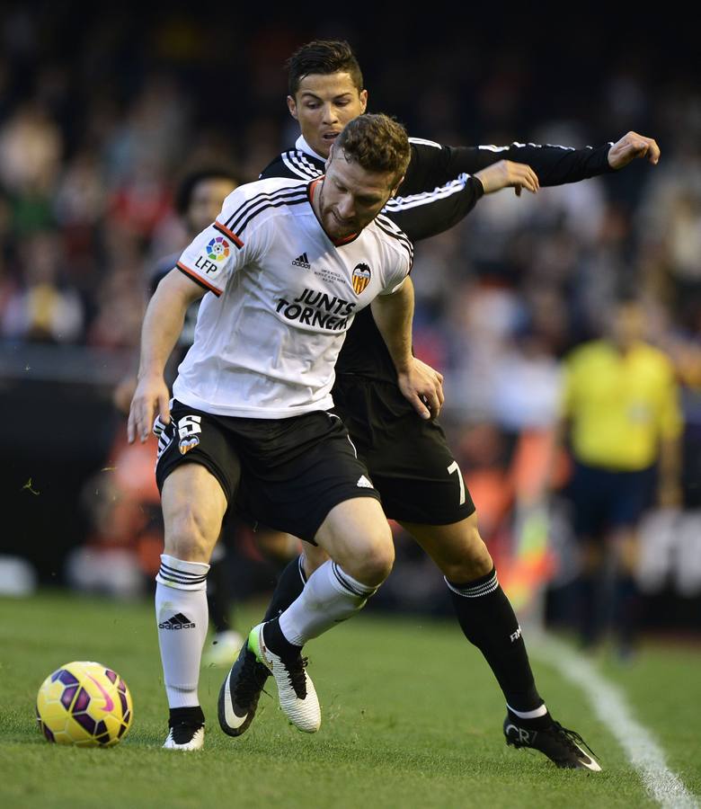 Imágenes del Valencia CF - Real Madrid