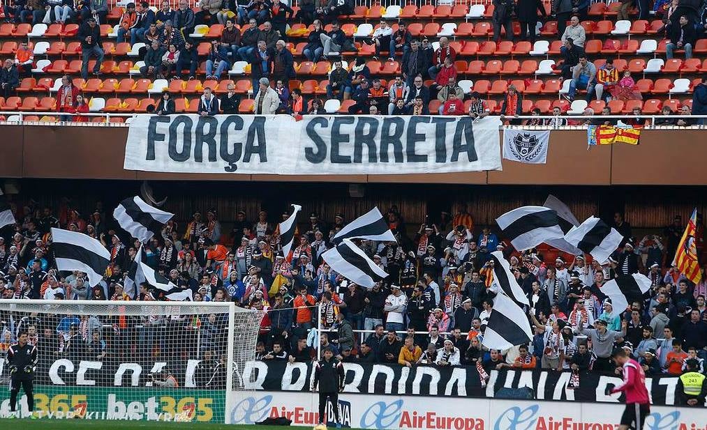 Imágenes del Valencia CF - Real Madrid