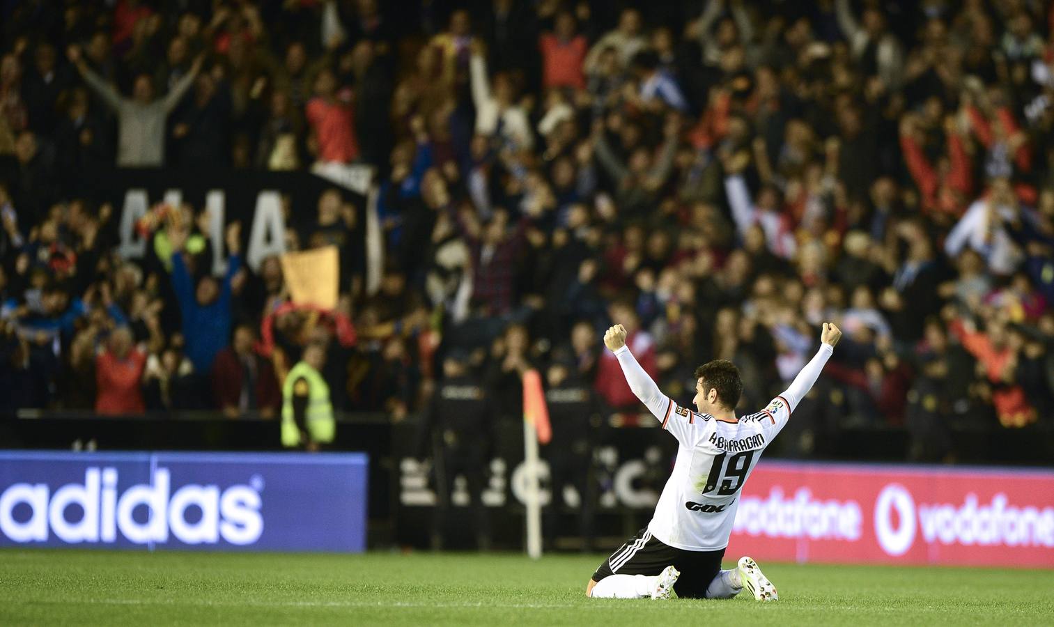 Imágenes del Valencia CF - Real Madrid