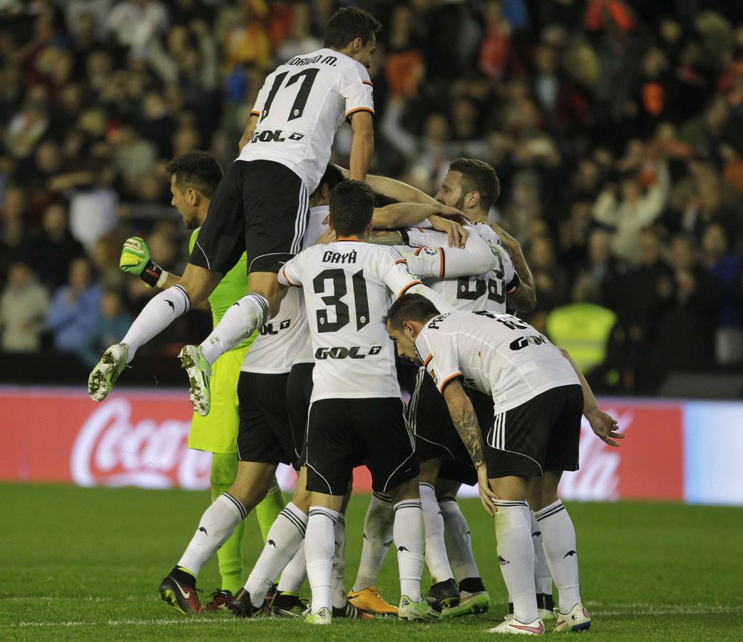 Imágenes del Valencia CF - Real Madrid