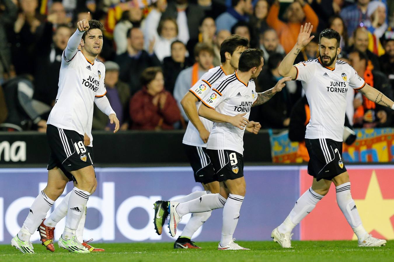 Imágenes del Valencia CF - Real Madrid