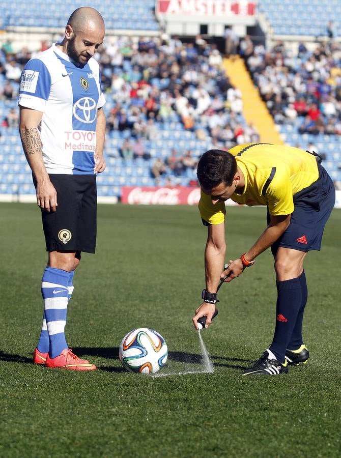 Empate entre el Hércules y el Mallorca B