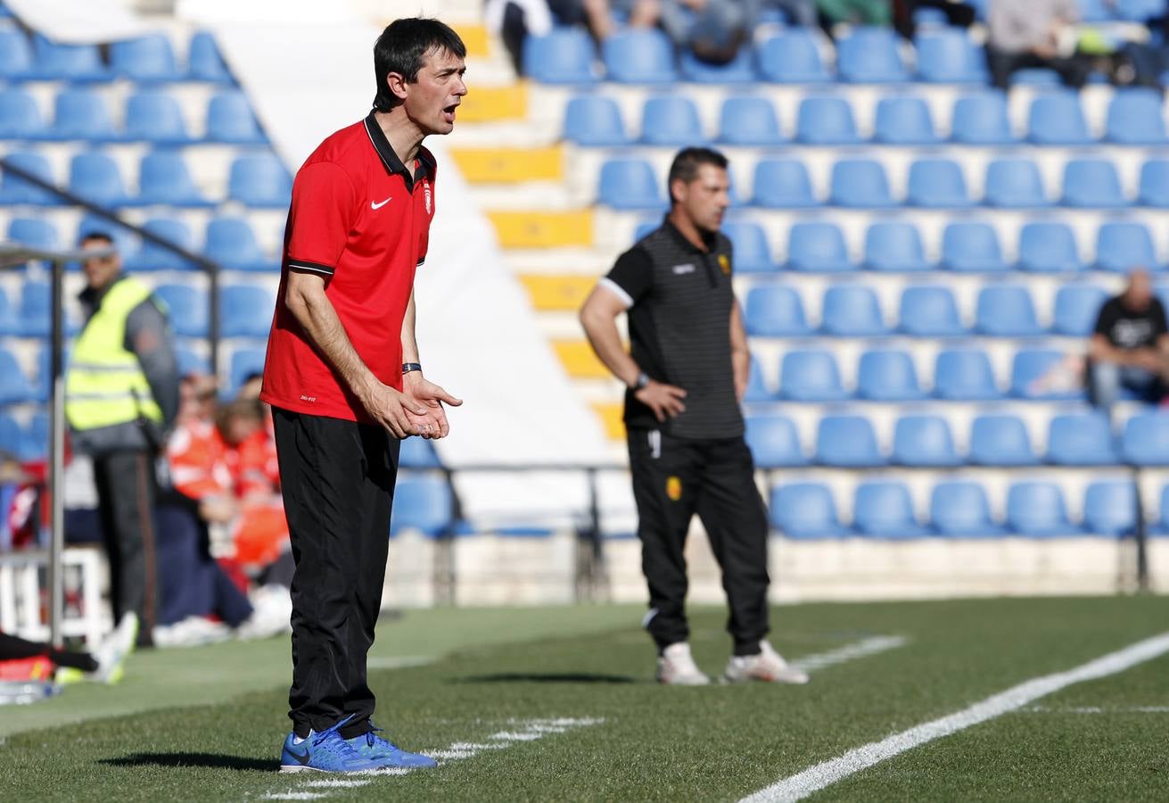 Empate entre el Hércules y el Mallorca B