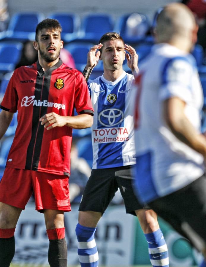 Empate entre el Hércules y el Mallorca B