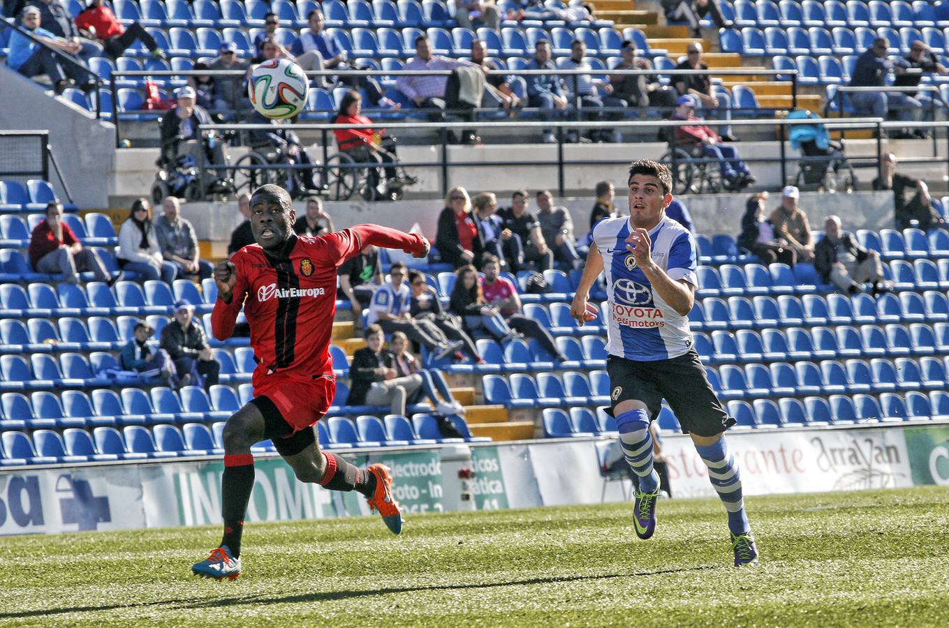 Empate entre el Hércules y el Mallorca B