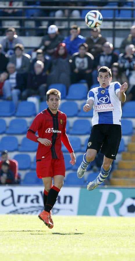 Empate entre el Hércules y el Mallorca B