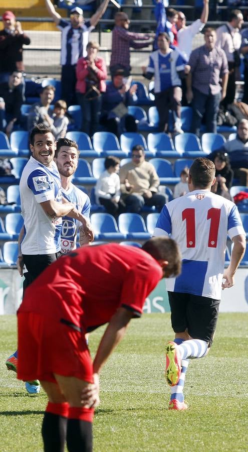 Empate entre el Hércules y el Mallorca B