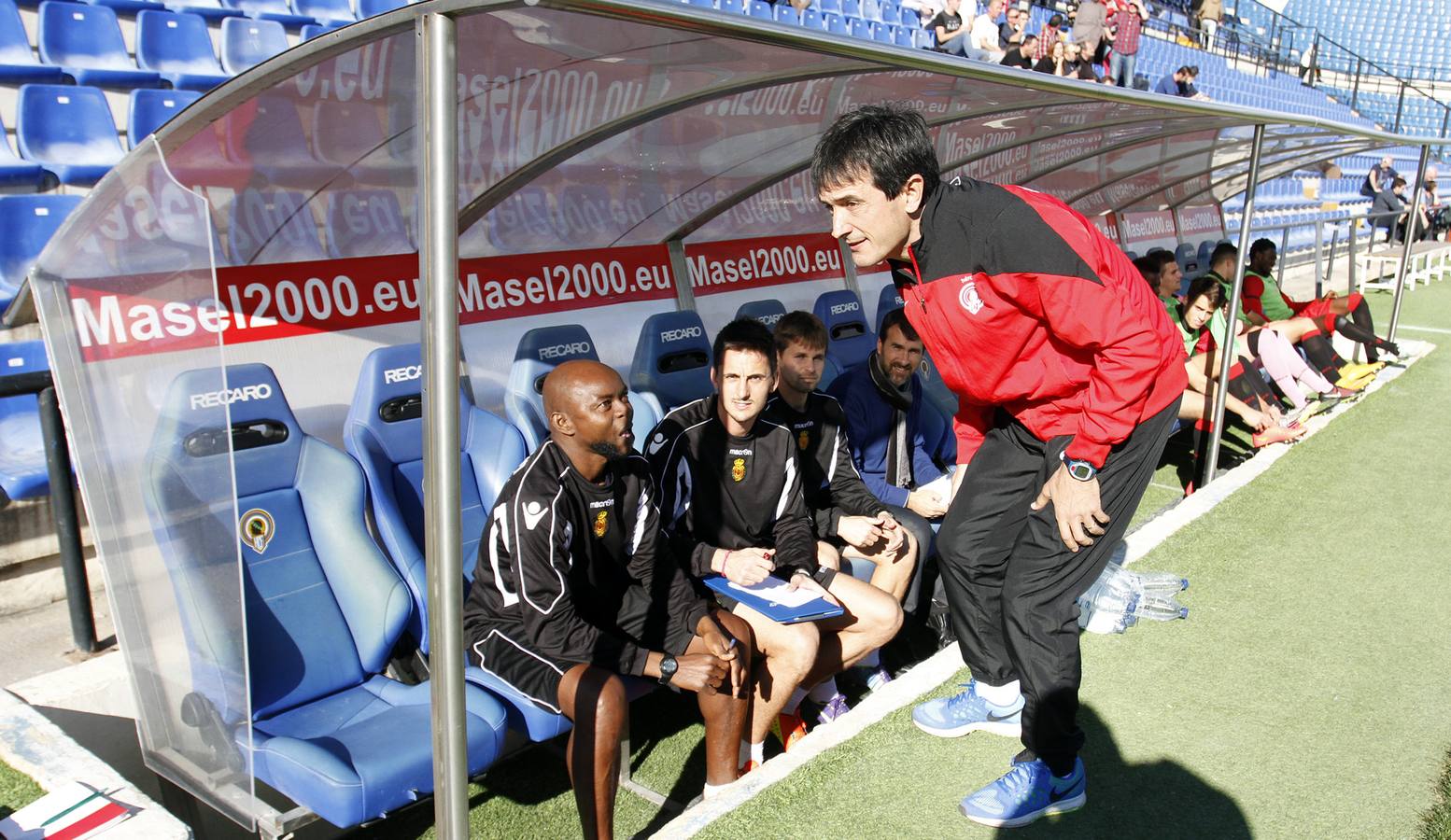 Empate entre el Hércules y el Mallorca B