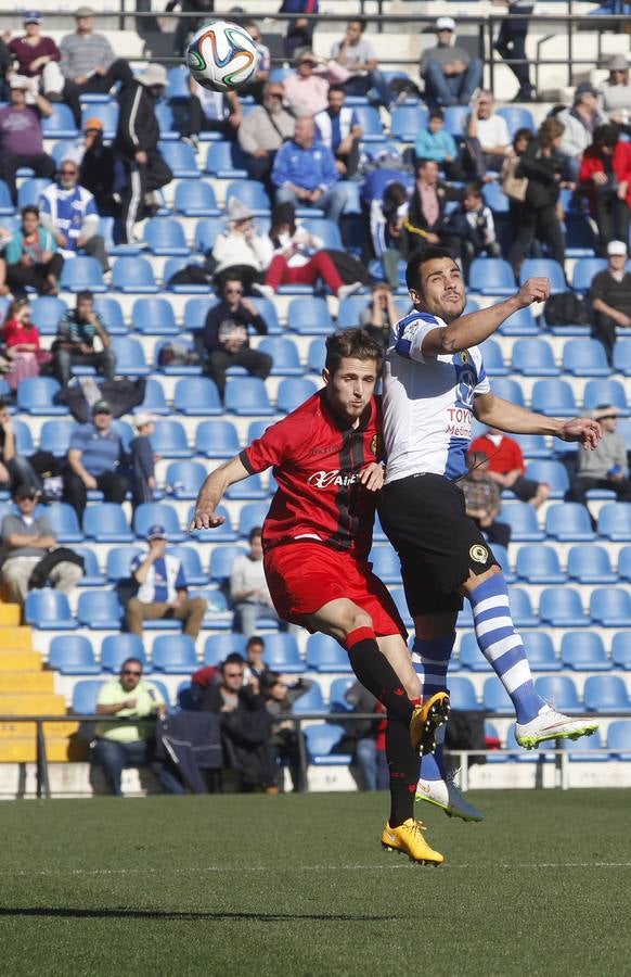 Empate entre el Hércules y el Mallorca B