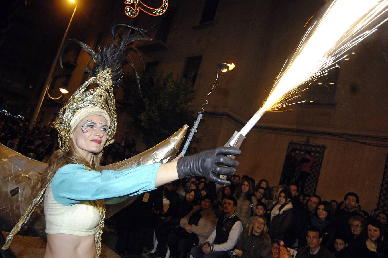 Cabalgata de los Reyes Magos en Elche